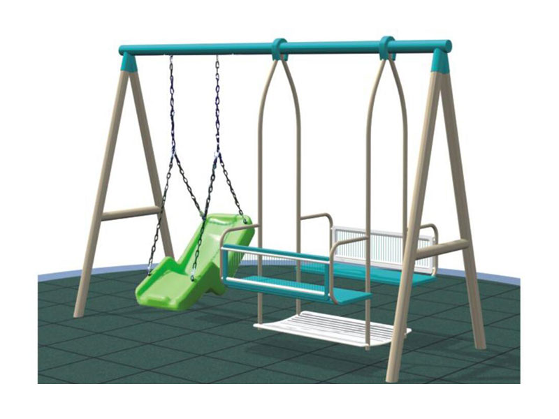 Hot Selling Double Infant Swing Set Outdoor SW-012