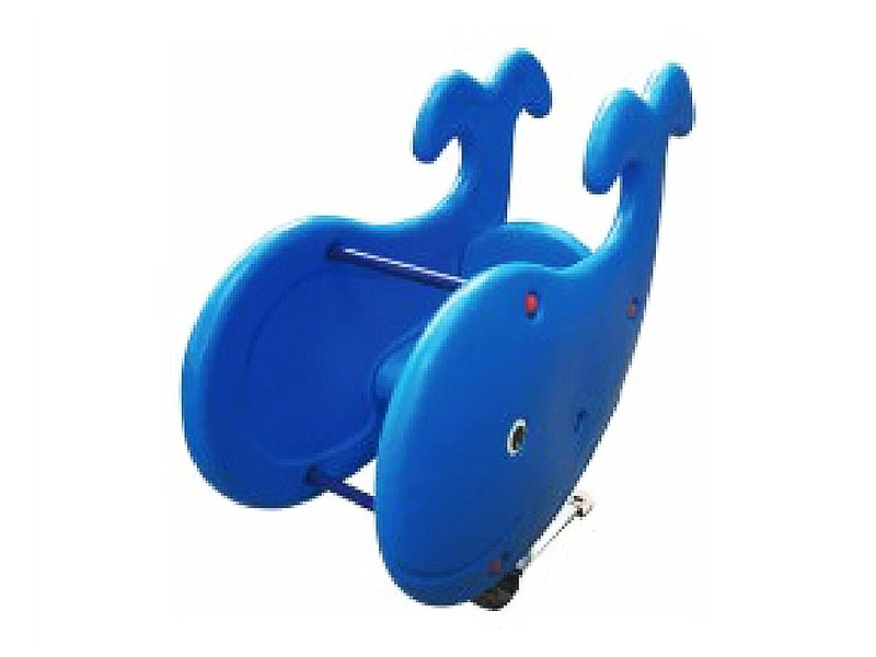 Whale Spring Rider Playground Equipment for Sale SR-019