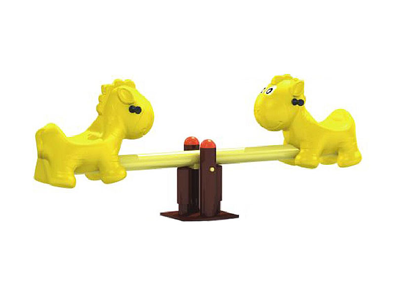 Outdoor Toddler Seesaw with Different Colors and Shapes SS-002