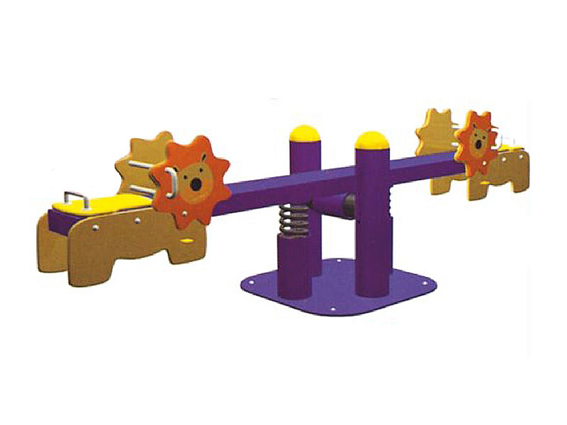 Outdoor Seesaw Playground Equipment for Toddlers SS-014