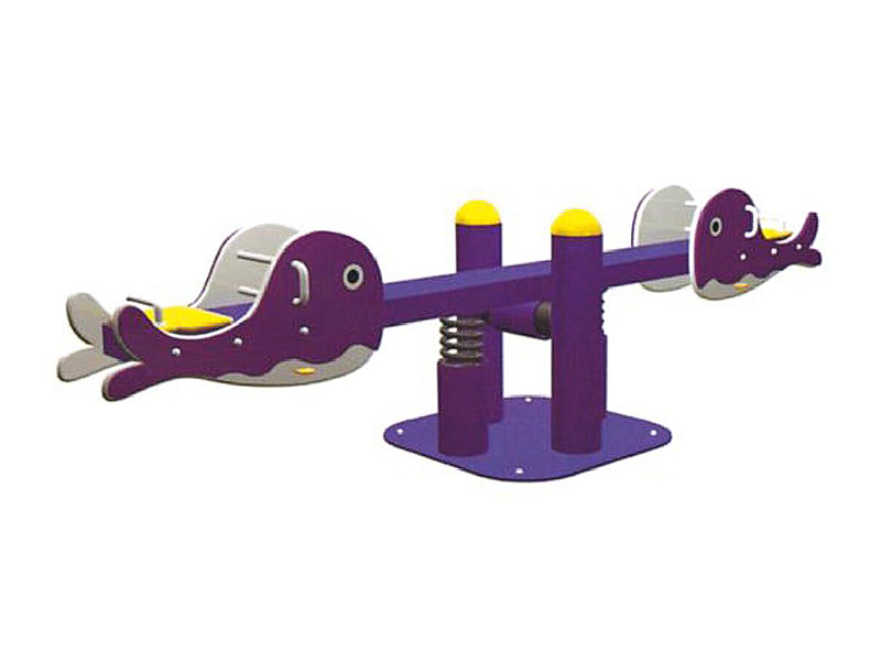 Outdor PE Board Plastic Seesaw for Toddlers SS-015
