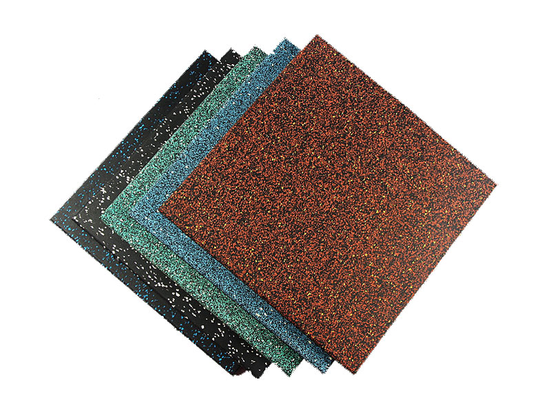 Eco-friendly Outdoor Rubber Mat for Playground PM-001