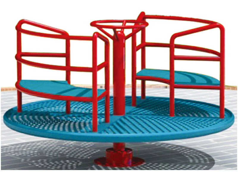 Small Mechanical Childrens Roundabout for Parks MG-011