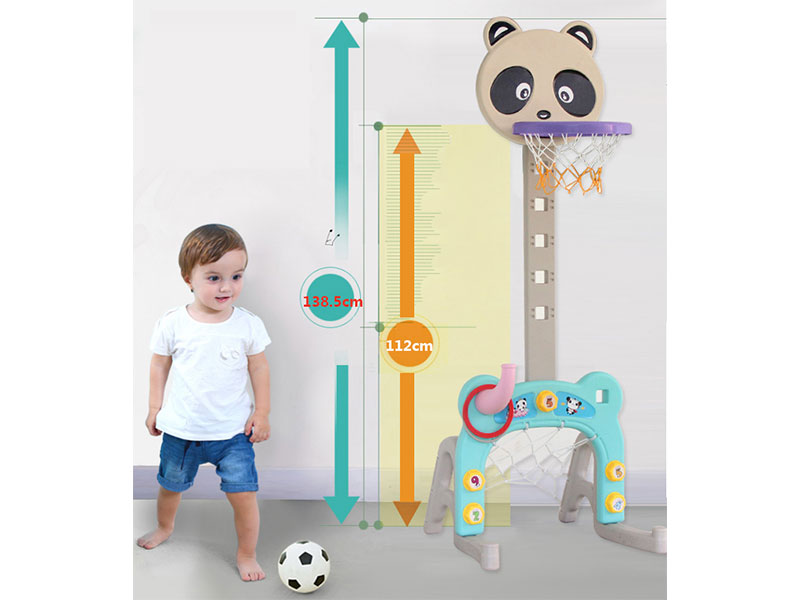 Basketball and Football Indoor Playsets for Toddlers SH-007