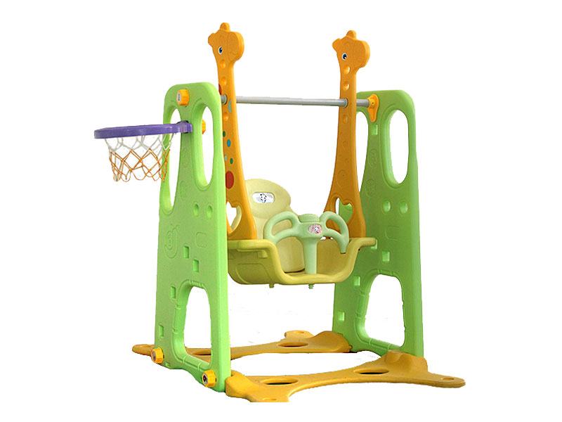 Popular Plastic Indoor Infant Swing for Sale SH-014