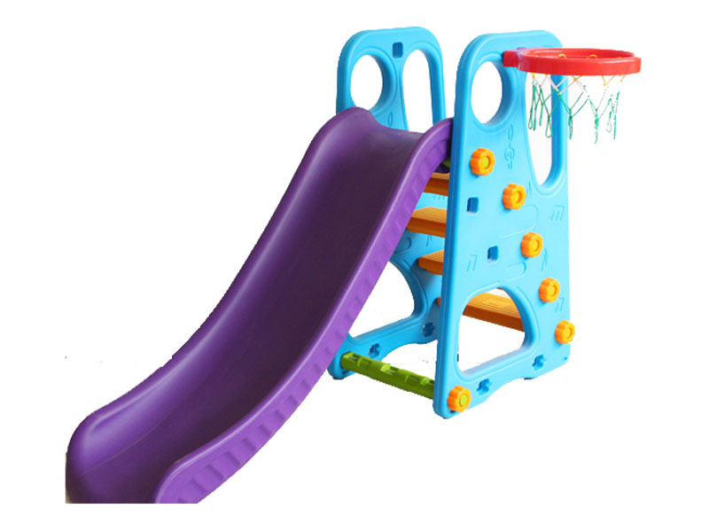 Indoor Small Plastic Infant Slides for Preschool SH-017