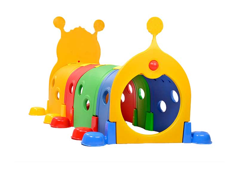 Caterpillar Tunnel Toy for Kindergarten SH-019