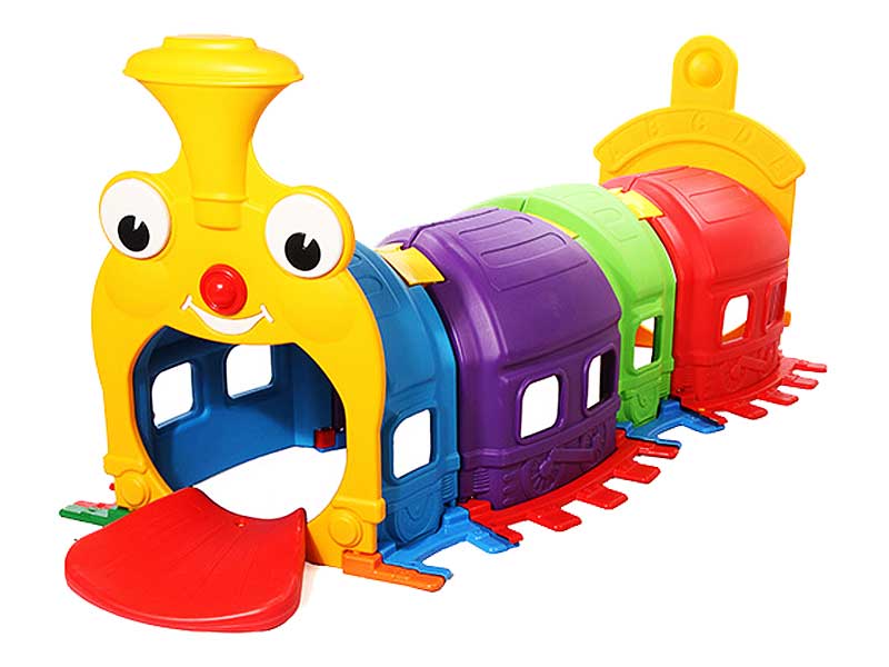Indoor Plastic Toy Train Tunnel for Schools Kids SH-020