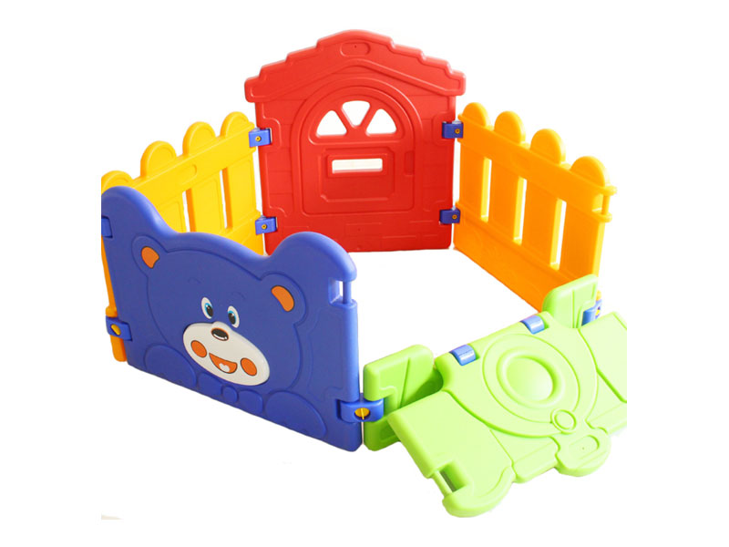 Small Plastic Toddler Playpen for Kindergarten BP-001