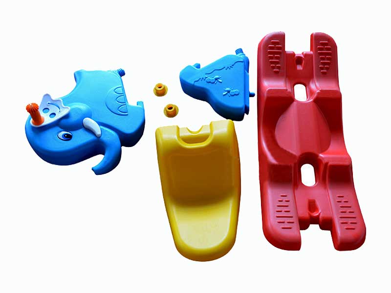 Indoor Small Plastic Rocking Toys for Toddlers RH-013