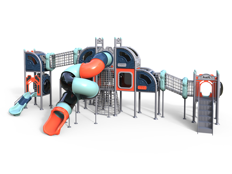 Fancy Kids Outdoor Play Gym for Sale MH-009