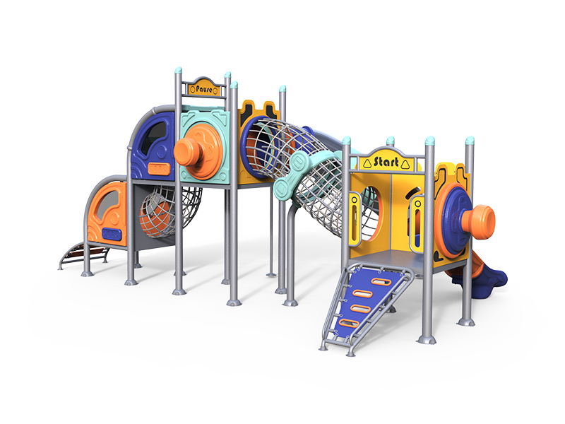 Fun Kids Plastic Playground for Backyard MH-014
