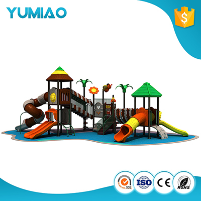 Hot New Products Amusement Park Plastic Water Slide