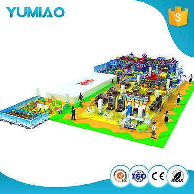 Factory price gamecenter children indoor park rainbow playground set indoor playground