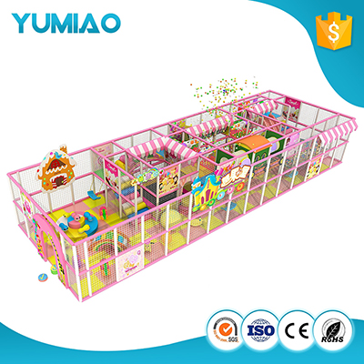 Kids popular mini play sets theme park equipment for sale preschool playground