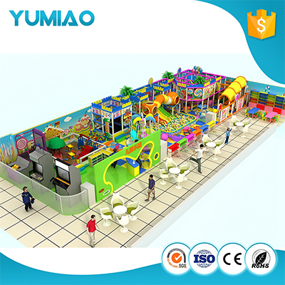 Safety colorful soft indoor playground with ball pool indoor playground and equipment indoor play slides