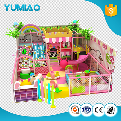 Kids Play attractive indoor homemade playground equipment lldpe indoor playground newest space style indoor for kids