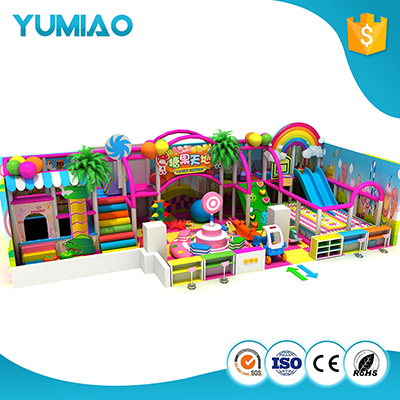 themekids park indoor playground with trampoline wholesale playground equipment kids indoor playground price