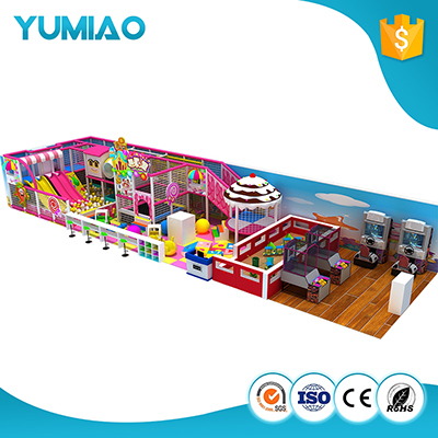 New Design amusement park soft bridge newest indoor playground large children indoor soft playground