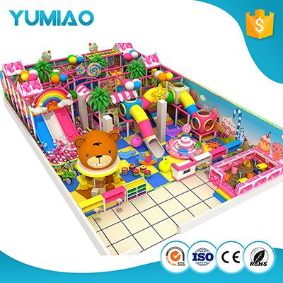 Factory price rotational moulding indoor playground for birthday party indoor castle kids indoor playground