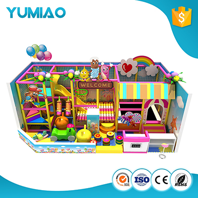 Dreamland children's playgrounds indoor playground with ce certificate