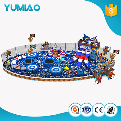 Commercial preschool indoor amusement playground