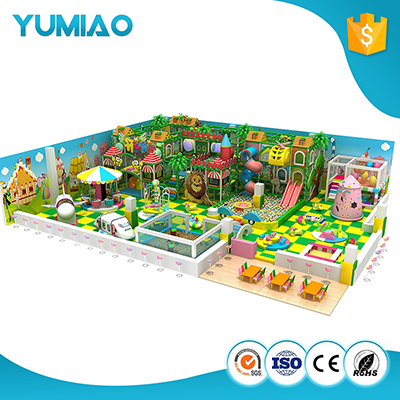 Attractions proof steel indoor playground play equipment jungle indoor playground