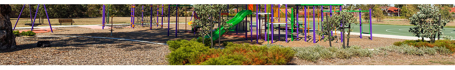 Installation of Kids Outdoor Playground