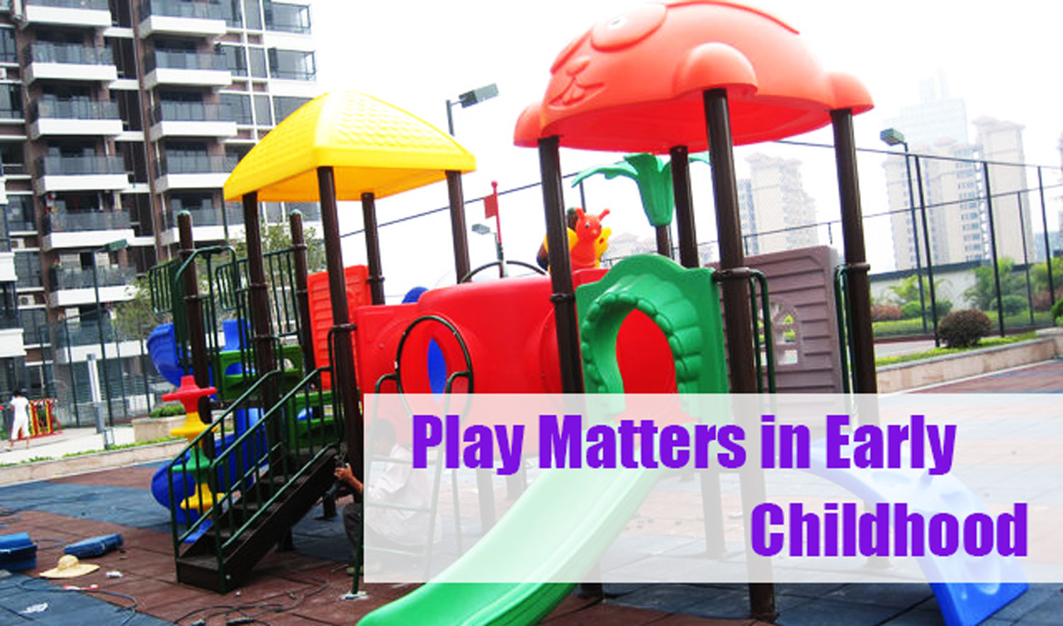 Small and Cheap Outdoor Play Area for Kids