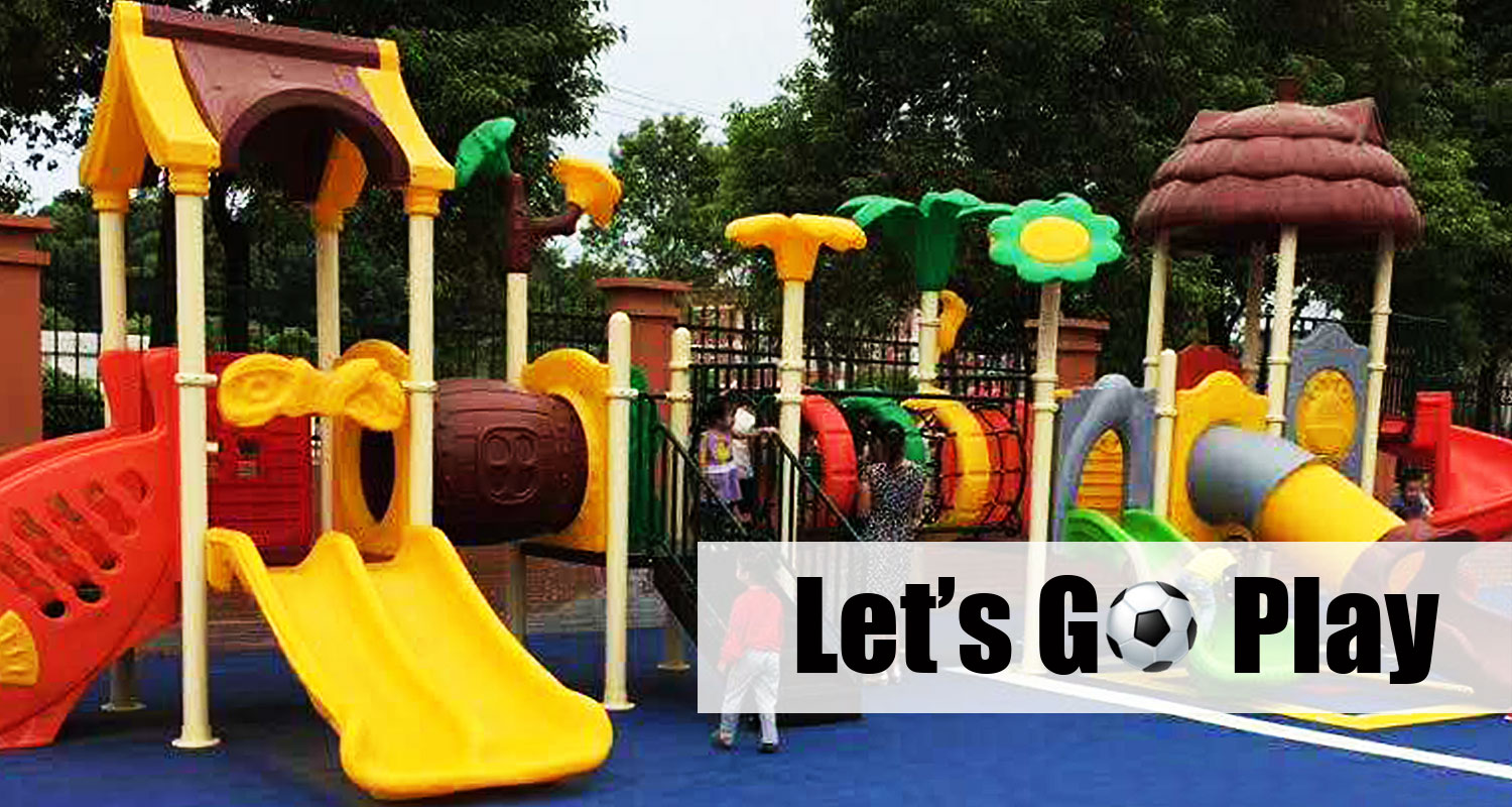 Factory Price Big Outdoor Preschool Play Equipment