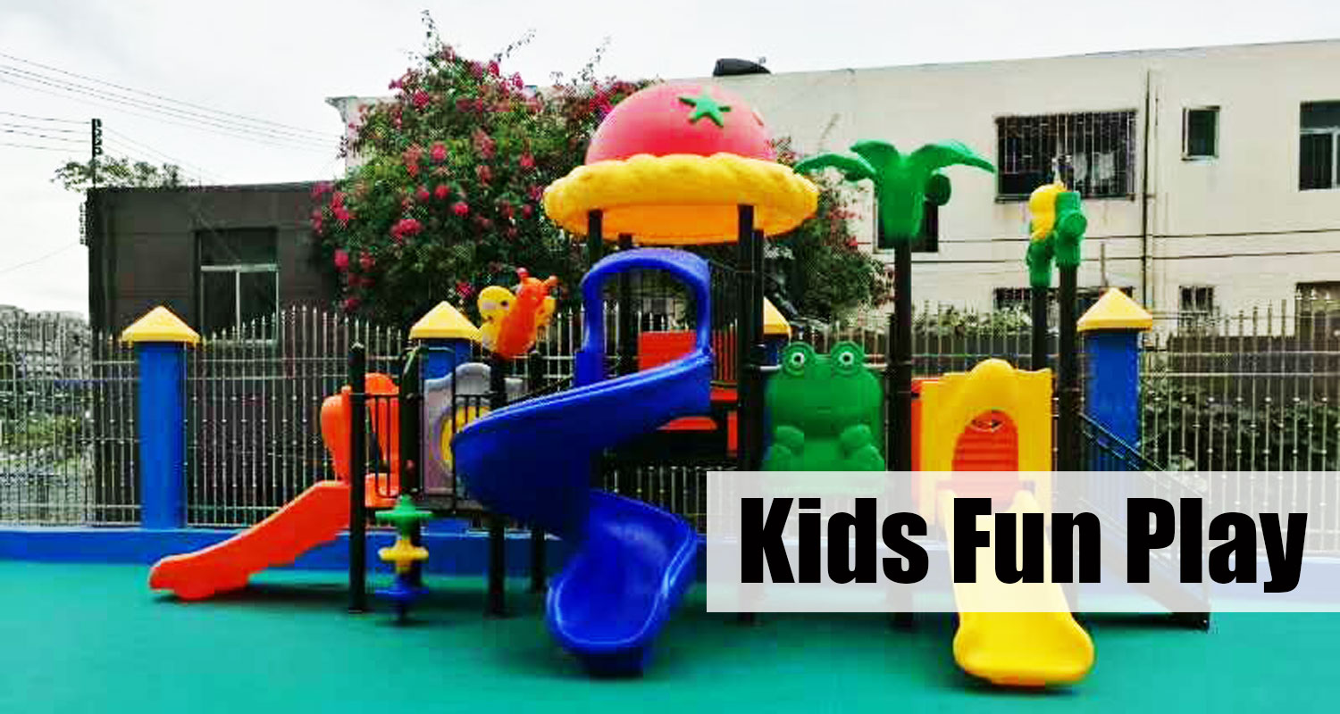 Free Design Children Playground Set for Community