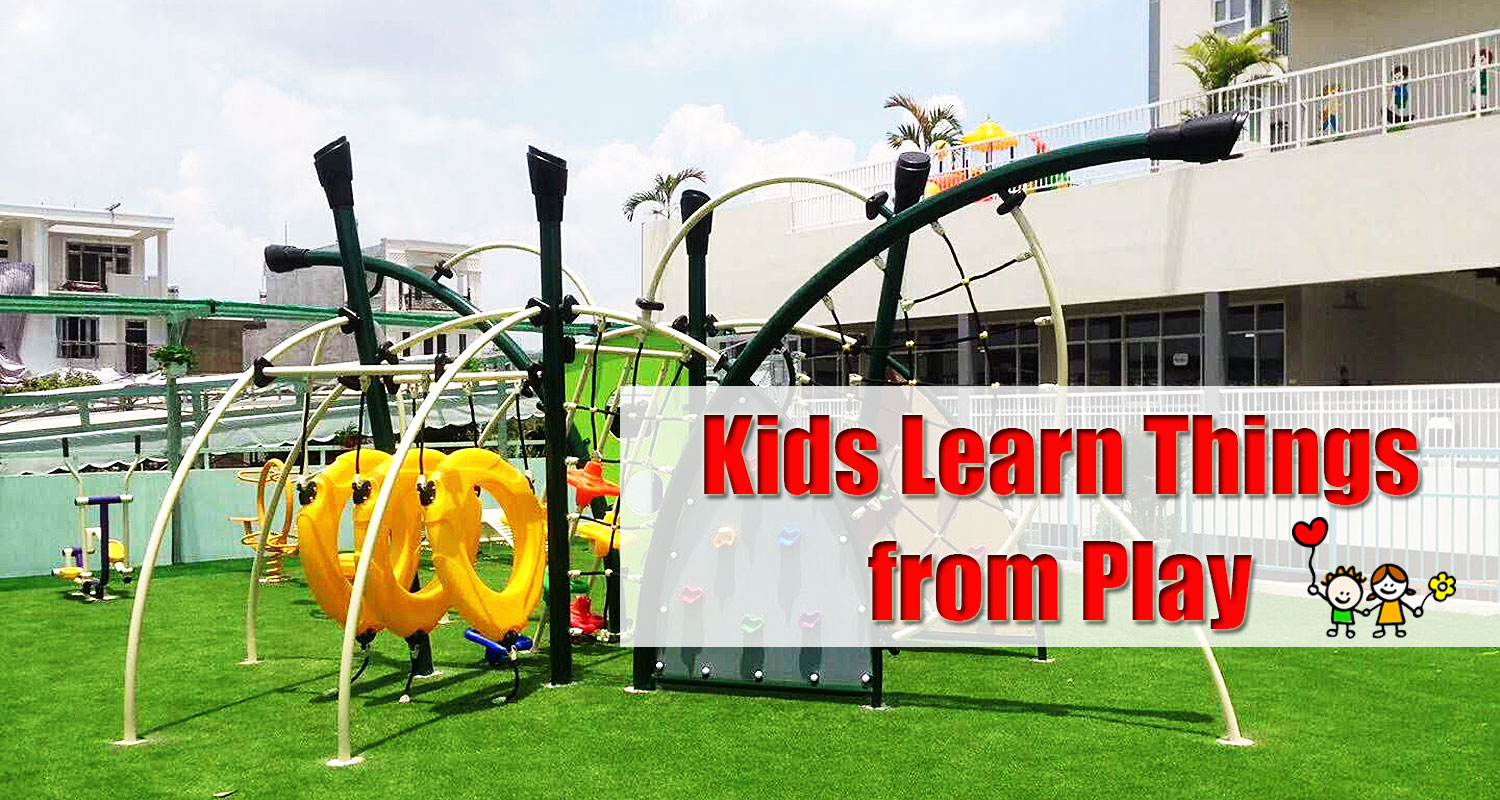 Best Kids Outdoor Rope Climbing Frame on the Beach