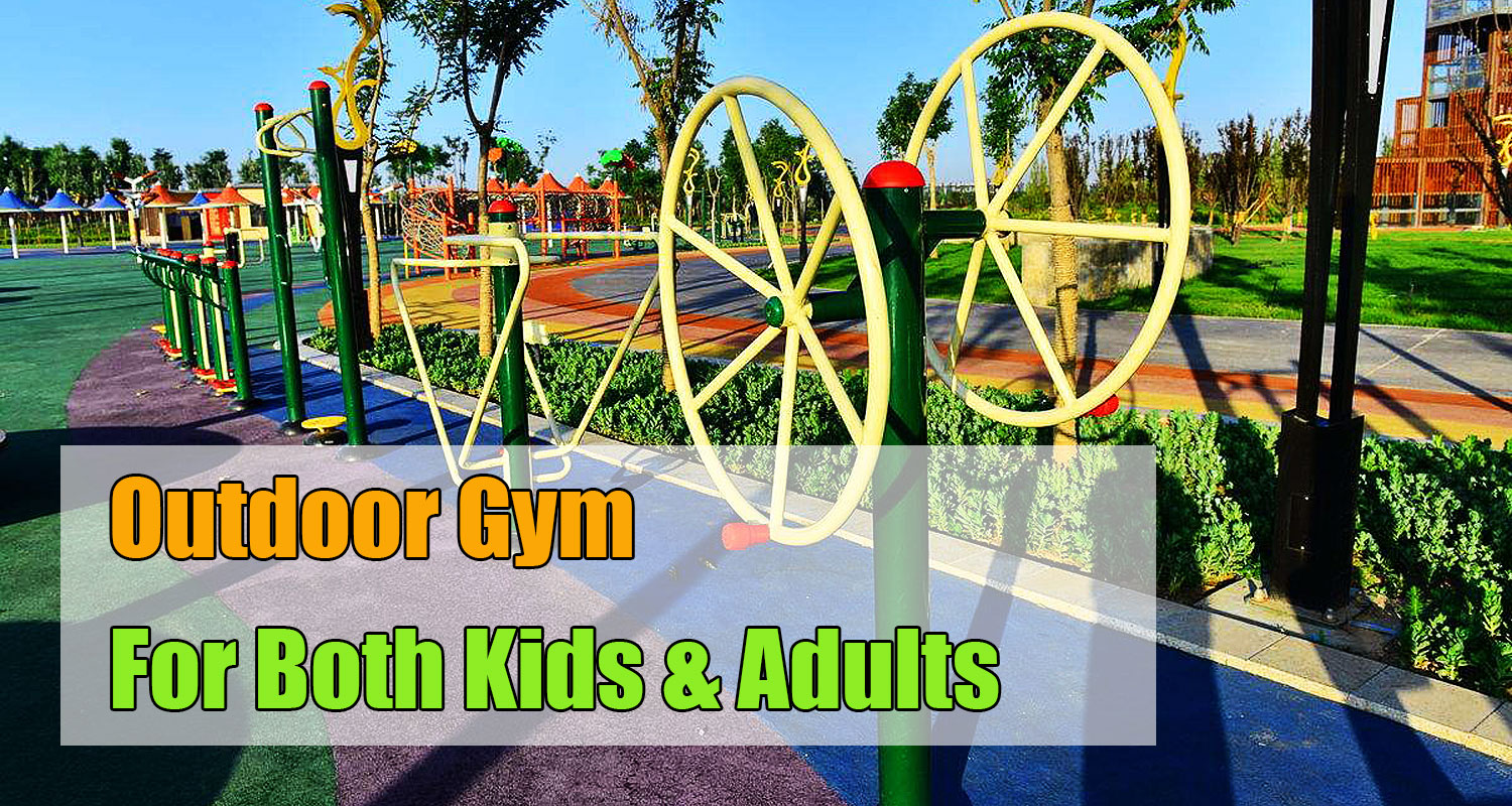 Outdoor Gym Equipment for Parks