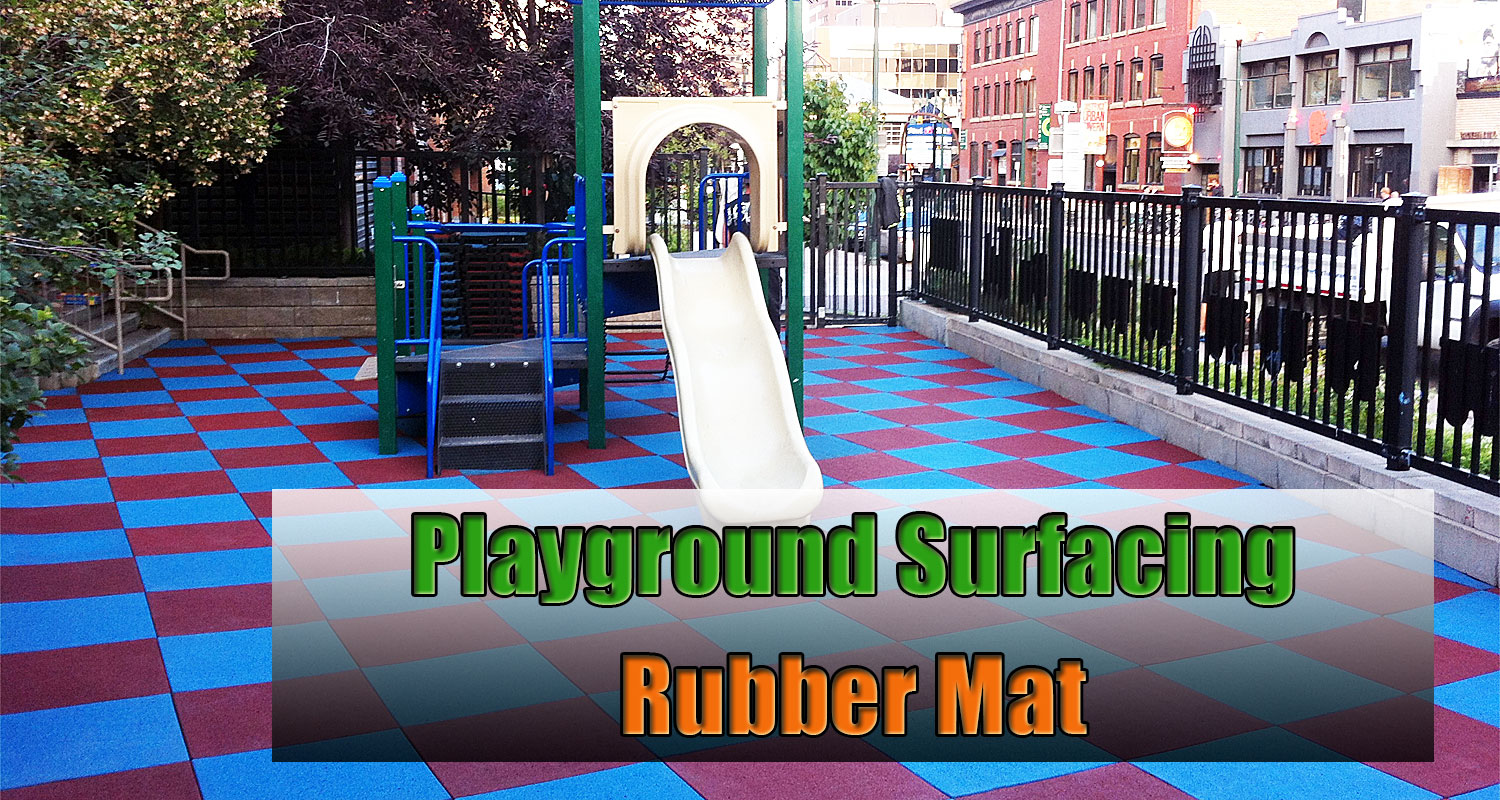 Rubber Mat for Playground